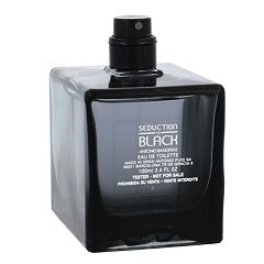 Eau de Toilette Banderas Seduction in Black 100 ml Tester