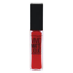 Lippenstift Maybelline Color Sensational Vivid Matte Liquid 8 ml 35 Rebel Red