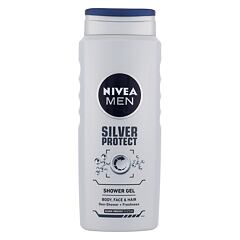 Duschgel Nivea Men Silver Protect 250 ml