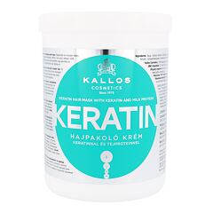 Masque cheveux Kallos Cosmetics Keratin 1000 ml