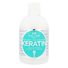 Shampooing Kallos Cosmetics Keratin 1000 ml