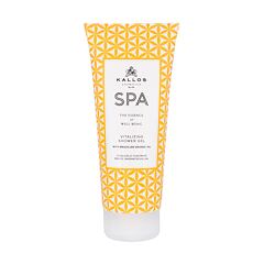 Duschgel Kallos Cosmetics SPA Vitalizing 200 ml