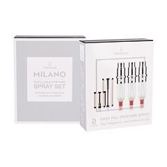 Nachfüllbarer Flakon Travalo Milano 1 St. Orange - oranžová