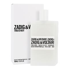 Eau de Parfum Zadig & Voltaire This is Her! 100 ml