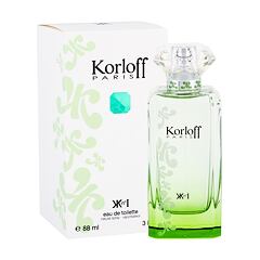 Eau de Toilette Korloff Paris N° I Green Diamond 88 ml