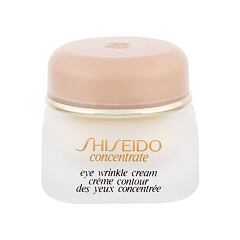 Crème contour des yeux Shiseido Concentrate 15 ml