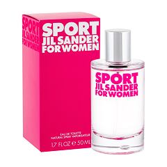 Eau de Toilette Jil Sander Sport For Women 50 ml