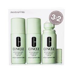 Antiperspirant Clinique Deodorant Trio 225 ml Sets