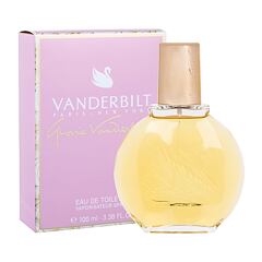 Eau de toilette Gloria Vanderbilt Vanderbilt 100 ml boîte endommagée