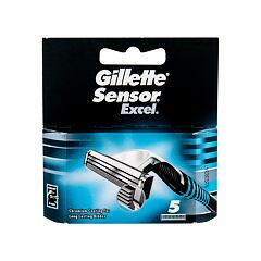 Ersatzklinge Gillette Sensor  Excel 5 St.