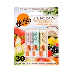 Lippenbalsam Malibu Lip Care SPF30 4 g Watermelon Sets