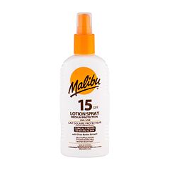Sonnenschutz Malibu Lotion Spray SPF15 100 ml