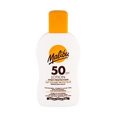 Soin solaire corps Malibu Lotion SPF 50 200 ml