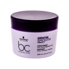 Masque cheveux Schwarzkopf Professional BC Bonacure Keratin Smooth Perfect 200 ml