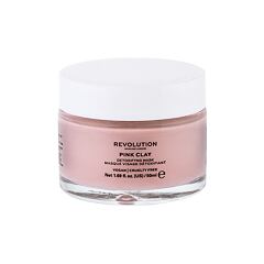 Gesichtsmaske Revolution Skincare Pink Clay Detoxifying 50 ml