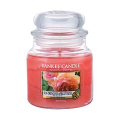 Duftkerze Yankee Candle Sun-Drenched Apricot Rose 411 g