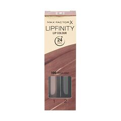 Lippenstift Max Factor Lipfinity 24HRS Lip Colour 4,2 g 190 Indulgent
