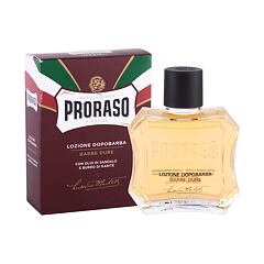Lotion après-rasage PRORASO Red After Shave Lotion 100 ml