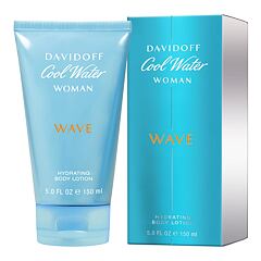 Lait corps Davidoff Cool Water Wave Woman 150 ml