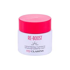 Tagescreme Clarins Re-Boost Refreshing Hydrating 50 ml