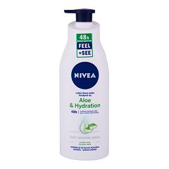 Lait corps Nivea Aloe & Hydration 48h 400 ml