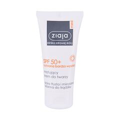 Sonnenschutz fürs Gesicht Ziaja Med Protective Matifying SPF50+ 50 ml