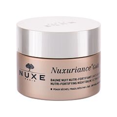 Nachtcreme NUXE Nuxuriance Gold Nutri-Fortifying Night Balm 50 ml