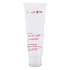 Fußcreme Clarins Specific Care Foot Beauty Treatment Cream 125 ml