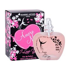 Eau de Parfum Jeanne Arthes Amore Mio I Love You  100 ml