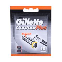 Ersatzklinge Gillette Contour Plus 10 St.