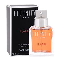Eau de Toilette Calvin Klein Eternity Flame For Men 50 ml