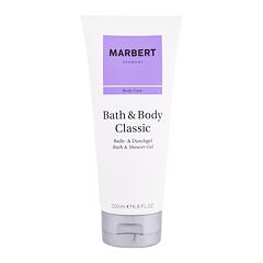 Gel douche Marbert Bath & Body Classic 200 ml