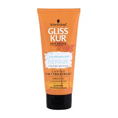 Haarmaske Schwarzkopf Gliss Kur Summer Repair Caring 2in1 Treatment 100 ml