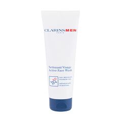 Mousse nettoyante Clarins Men Active Face Wash 125 ml