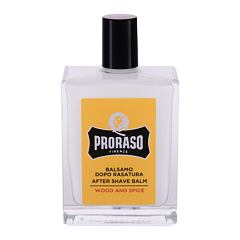 After Shave Balsam PRORASO Wood & Spice  After Shave Balm 100 ml Beschädigte Schachtel