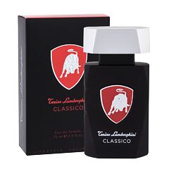Eau de toilette Lamborghini Classico 75 ml boîte endommagée