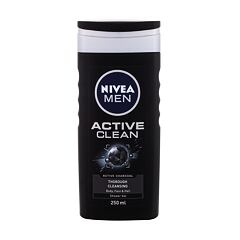 Gel douche Nivea Men Active Clean 250 ml