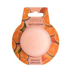 Badebombe Gabriella Salvete Bath Bomb Mango Orange 100 g