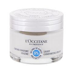 Crème de jour L'Occitane Shea Butter Light Comforting Cream 50 ml