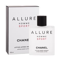 Lotion après-rasage Chanel Allure Homme Sport 100 ml