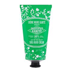 Crème mains Institut Karité Shea Hand Cream Lily Of The Valley 75 ml