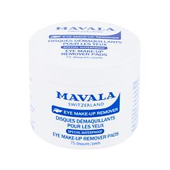 Démaquillant yeux MAVALA Eye Make-Up Remover Pads 75 St.