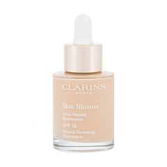 Foundation Clarins Skin Illusion Natural Hydrating SPF15 30 ml 107 Beige