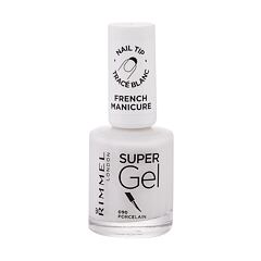 Nagellack Rimmel London Super Gel STEP1 12 ml 090 Porcelain