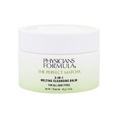 Gel nettoyant Physicians Formula The Perfect Matcha 3-In-1 Melting Cleansing Balm 40 g