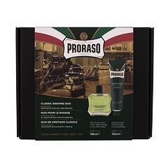 Rasierwasser PRORASO Green Classic Shaving Duo 100 ml Sets