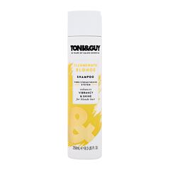 Shampoo TONI&GUY Illuminate Blonde 250 ml