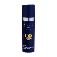 Gesichtsserum Nivea Q10 Power Ultra Recovery Night Serum 30 ml