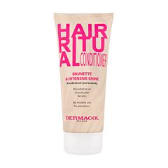  Après-shampooing Dermacol Hair Ritual Brunette Conditioner 200 ml