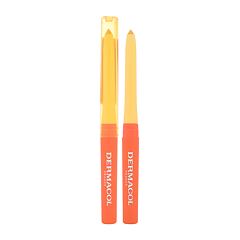Kajalstift Dermacol Summer Vibes Mini Eye & Lip Pencil 0,09 g 01